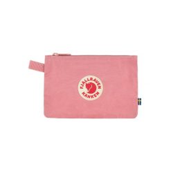 Saszetka Fjallraven Kanken Gear Pocket - pink. Czerwone nerki i saszetki Fjällräven, bez wzorów, sportowe, bez dodatków. Za 92.99 zł.