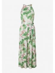 More & More Kombinezon w kolorze biało-zielonym rozmiar: 38. Białe kombinezony More & More, s, bez wzorów, z tkaniny, klasyczne, bez kołnierzyka, bez ramiączek. Za 247.99 zł.