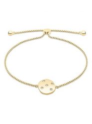 Tamaris Bransoletka z cyrkoniami rozmiar: onesize. Bransoletki Tamaris, z cyrkonią, ze stali. Za 130.99 zł.