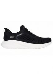 Buty sportowe damskie Skechers Bobs Squad Chaos C. Czarne buty treningowe Skechers, bez wzorów, z materiału, bez zapięcia. Za 390.00 zł.