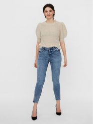 Vero Moda Jeansy Tilde 10247111 Niebieski Slim Fit. Niebieskie jeansy Vero Moda, s, bez wzorów, z bawełny. Za 149.99 zł.