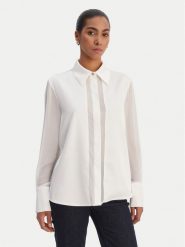 Fracomina Koszula FY26ST6041W41201 Écru Regular Fit. Koszule Fracomina, m, bez wzorów, z syntetyku, biznesowe, bez kołnierzyka, bez ramiączek. Za 479.99 zł.