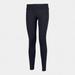 Legginsy do biegania damskie Joma Sculpture długie. Czarne legginsy Joma, bez wzorów, sportowe, długie. W wyprzedaży za 158.25 zł.