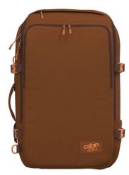 Plecak torba podręczna CabinZero ADV Pro 42 l. Brązowe torby na laptopa Cabinzero, bez wzorów, z nylonu, na ramię. Za 539.99 zł.