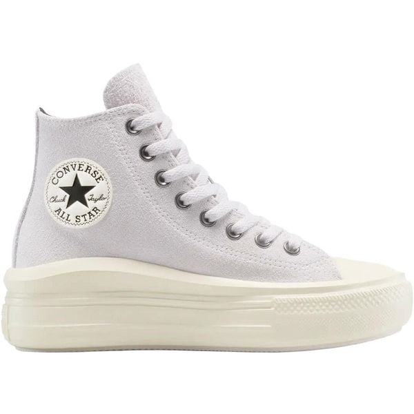 Buty sportowe Converse Chuck Taylor As Move. Czerwone buty treningowe Converse, bez wzorów, z zamszu, bez zapięcia, na fitness i siłownię. Za 690.00 zł.
