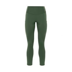 Damskie legginsy Kari Traa Isabel. Zielone legginsy Kari Traa, bez wzorów, sportowe. Za 402.00 zł.