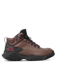 The North Face Trekkingi Storm Strike III Wp NF0A5LWG7T41 Brązowy. Brązowe buty trekkingowe The North Face, ze skóry, bez zapięcia. Za 499.99 zł.