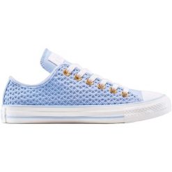 Adidasy Converse Chuck Taylor All Star Azules, Dla obu płci. Niebieskie buty sportowe lifestyle Converse, bez wzorów, retro, bez zapięcia. Za 390.00 zł.