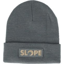 Czapka Slope Wren. Szare czapki zimowe SLOPE, bez wzorów, sportowe. Za 163.50 zł.