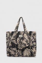 Billabong torebka kolor czarny. Czarne torebki klasyczne Billabong, bez wzorów, na ramię, bez dodatków. Za 219.99 zł.