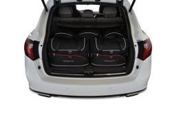Torby Do Bagażnika Porsche Cayenne 2010-2017 5Szt Kjust. Czarne torby podróżne KJUST, bez wzorów, z kauczuku. Za 1,504.00 zł.