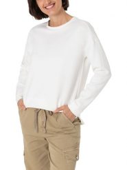 Timezone Bluza w kolorze białym rozmiar: L. Białe bluzy Timezone, l, bez wzorów, bez ramiączek, bez kaptura. Za 105.38 zł.
