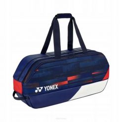 Torba tenisowa Yonex Limited Pro Tournament Bag. Białe torby sportowe YONEX, bez wzorów, z nylonu, na ramię, duże. Za 638.05 zł.