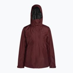 Kurtka przeciwdeszczowa damska Marmot Minimalist Gore Tex Comp. Brązowe kurtki przeciwdeszczowe Marmot, bez wzorów, z gore-texu, bez kaptura, trekkingowe, gore-tex. Za 759.99 zł.