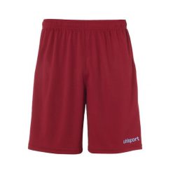 Szorty dla dzieci Uhlsport center basic. Brązowe szorty Uhlsport, bez wzorów, z materiału, klasyczne. Za 106.50 zł.