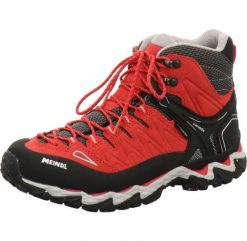 Buty turystyczne damskie Meindl Lite Hike Lady z membraną Gore - Tex. Czarne buty trekkingowe MEINDL, bez wzorów, z gore-texu, bez zapięcia, do biegania, gore-tex. Za 1,099.90 zł.