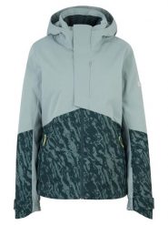 Kurtka narciarska damska ZIENER Teda. Zielone kurtki narciarskie Ziener, na jesień, m, bez wzorów, z materiału, z kapturem, narciarskie. Za 1,199.00 zł.