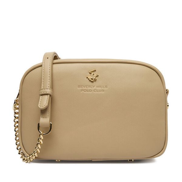 Torebka Beverly Hills Polo Club. Brązowe listonoszki Beverly Hills Polo Club, bez wzorów, bez dodatków. Za 159.99 zł.