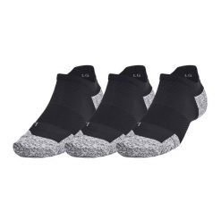 Skarpety do biegania Under Armour Dry Run Cushion No Show 3 pary. Czarne skarpetki Under Armour, bez wzorów. Za 109.99 zł.