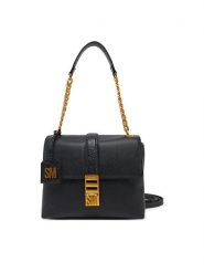 Steve Madden Torebka Bpatts-E SM13001648 Czarny. Czarne torebki klasyczne Steve Madden, bez wzorów, ze skóry, bez dodatków. Za 299.99 zł.