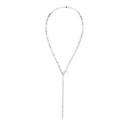 Purelei Purelei Naszyjnik Pure Naszyjniki 1 ct Szary Damski. Szare naszyjniki Purelei, z materiału, pozłacane. Za 162.69 zł.