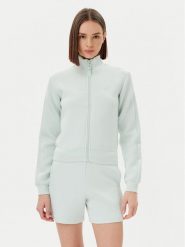 Guess Bluza V2YQ17 K7UW2 Zielony Regular Fit. Zielone bluzy Guess, l, z aplikacjami, z wiskozy, bez kaptura. Za 229.99 zł.