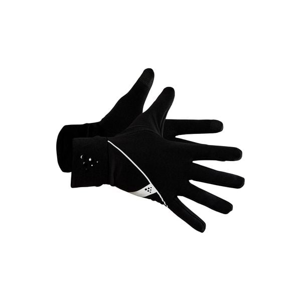 Rękawice Craft core. Czarne rękawiczki Craft, bez wzorów. Za 129.00 zł.