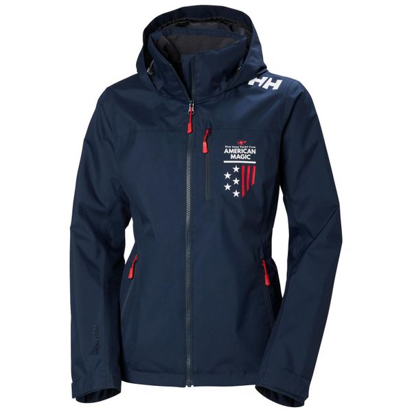Damska kurtka z kapturem Helly Hansen M Crehooded 2.0. Niebieskie kurtki Helly Hansen, m, bez wzorów, sportowe, z kapturem. W wyprzedaży za 636.50 zł.