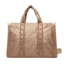 Torebka Liu Jo. Brązowe torebki klasyczne Liu Jo, bez wzorów, klasyczne, bez dodatków. Za 539.99 zł.