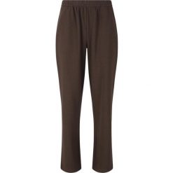 Spodnie damskie Athlecia Crecy. Brązowe spodnie dresowe Athlecia, bez wzorów, długie. Za 197.50 zł.