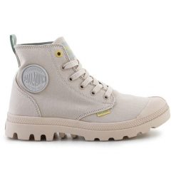 Buty Palladium Pampa Monopop 99140-260-M beżowy. Brązowe buty treningowe na lato, bez wzorów, z materiału, bez zapięcia. Za 490.22 zł.