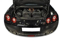 Torby Do Bagażnika Nissan Gt-R 2007+ 4Szt Kjust. Czarne torby podróżne KJUST, bez wzorów, z kauczuku. Za 1,196.00 zł.