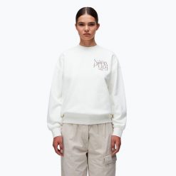 Bluza damska Napapijri B-Rhin C. Białe bluzy Napapijri, bez wzorów, bez kaptura. Za 309.99 zł.