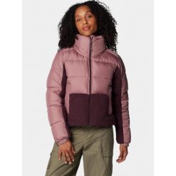 Kurtka Przejściowa Damska Columbia Leadbetter Point II Sherpa Hybrid. Czerwone kurtki Columbia, na zimę, l, bez wzorów, bez kaptura. Za 649.00 zł.