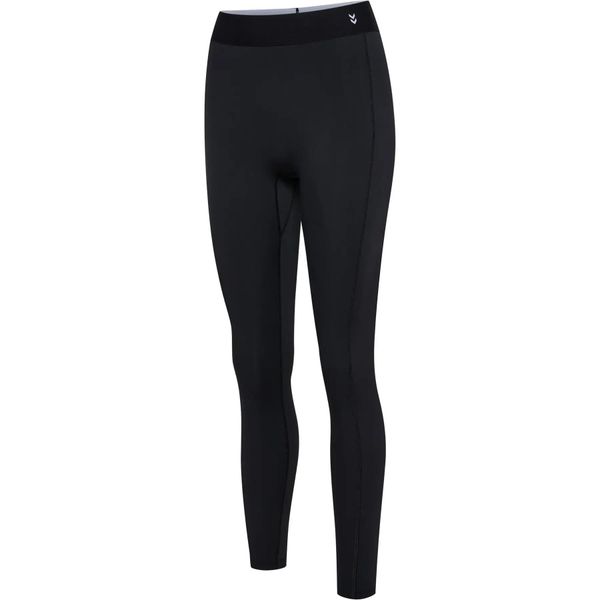 Damskie legginsy Hummel Nova. Czarne legginsy Hummel, bez wzorów, z materiału. Za 177.55 zł.