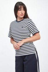 T-shirt damski w paski Venaco WEEKEND MAX MARA. T-shirty Weekend Max Mara, s, bez wzorów, bez kołnierzyka, bez ramiączek. Za 419.00 zł.