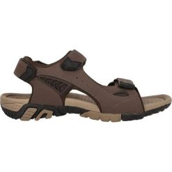 Sandały Whistler Tegale. Zielone sandały WHISTLER, bez wzorów, z materiału, bez obcasa, bez zapięcia. Za 250.00 zł.