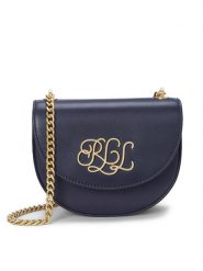 LAUREN RALPH LAUREN Torebka 431958978003 Granatowy. Niebieskie kopertówki Lauren Ralph Lauren, bez wzorów, ze skóry, wizytowe, bez dodatków. Za 649.99 zł.