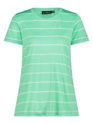 CMP Koszulka funkcyjna w kolorze zielonym rozmiar: 34. Zielone t-shirty sportowe CMP, bez wzorów, z materiału, bez ramiączek, outdoorowe. Za 55.65 zł.