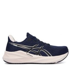 Buty do biegania Asics. Niebieskie buty do biegania ASICS, bez wzorów, bez zapięcia, do biegania. Za 329.99 zł.