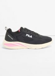 Sneakersy Fila z lekką podeszwą. Czarne buty sportowe lifestyle bonprix, bez wzorów, sportowe, bez zapięcia. Za 169.99 zł.