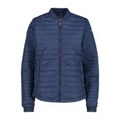 Damska kurtka puchowa CMP. Niebieskie kurtki CMP, l, bez wzorów, z puchu, bez kaptura. Za 425.00 zł.