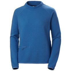 Sweter damski Helly Hansen Allure. Niebieskie swetry Helly Hansen, bez wzorów, bez ramiączek. Za 383.00 zł.