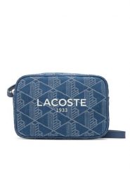 Lacoste Torebka NF5007HK Niebieski. Niebieskie listonoszki Lacoste, bez wzorów, z materiału, bez dodatków. Za 399.99 zł.