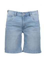 Pepe Jeans Szorty dżinsowe w kolorze błękitnym rozmiar: W27. Niebieskie szorty Pepe Jeans, z aplikacjami, z jeansu, klasyczne. Za 141.19 zł.