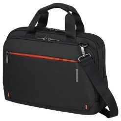 Torba Samsonite Network 4 - 14.1'' czarny. Czarne torby na laptopa Samsonite, bez wzorów, z materiału. Za 279.00 zł.