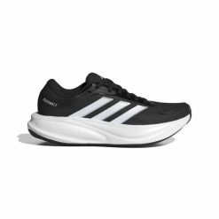 Damskie buty do biegania adidas Response 2. Czarne buty do biegania adidas, bez wzorów, z gumy, bez zapięcia, do biegania. Za 312.60 zł.