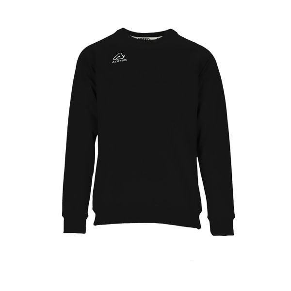 Bluza z okrągłym dekoltem Acerbis Easy. Czarne bluzy ACERBIS, l, bez wzorów, z materiału, klasyczne, bez ramiączek, bez kaptura. Za 233.00 zł.