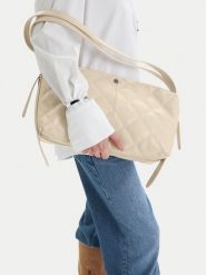 Badura Torebka CEO-ODI-LDA8618 Écru. Torebki klasyczne Badura, bez wzorów, z materiału, bez dodatków. Za 229.99 zł.