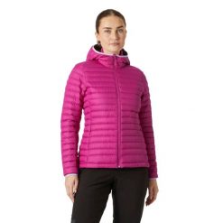 Kurtka uniwersalna damska Helly Hansen Sirdal. Czerwone kurtki Helly Hansen, s, bez wzorów, z syntetyku, casualowe, z kapturem. W wyprzedaży za 473.65 zł.